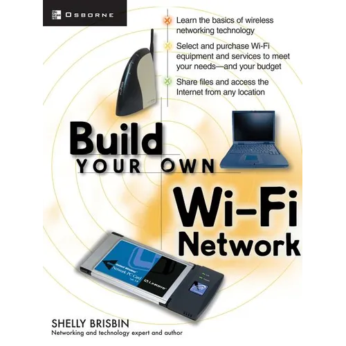 Build Your Own Wi-Fi Network - Paperback