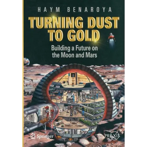 Turning Dust to Gold: Building a Future on the Moon and Mars - Paperback