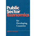 Public Sector Economics for Developing Countries - Paperback