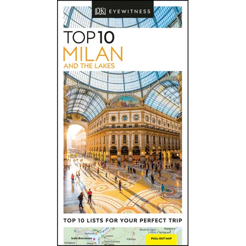 DK Top 10 Milan and the Lakes - Paperback