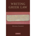 Writing Greek Law - Paperback
