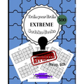 Train Your Brain EXTREME Sudoku Books 300: For Adults Solutions Included - 300 EXTREME Sudoku Puzzles for Adults and Skilled Kids - PERFECT TRAVEL SIZ - Paperback