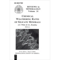Chemical Weathering Rates of Silicate Minerals - Paperback