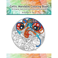 Celtic Mandalas Coloring Book: 20 Original, Hand-Drawn Celtic Mandalas - Paperback