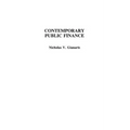 Contemporary Public Finance - Hardcover