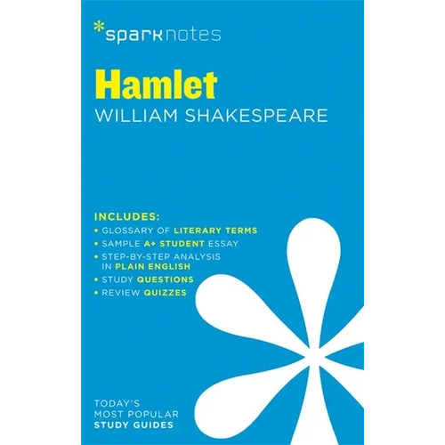 Hamlet Sparknotes Literature Guide - Paperback