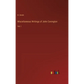 Miscellaneous Writings of John Conington: Vol. I - Hardcover