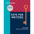 Keys for Writers (W/ Mla9e & Apa7e Updates) - Spiral