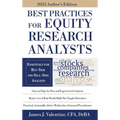 Best Practices for Equity Research Analysts: Essentials for Buy-Side and Sell-Side Analysts - Hardcover