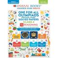 One for All Olympiad Previous Years' Solved Papers, Class-4 Reasoning Book (For 2022 Exam) - Paperback