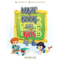 Maze Books for Kids 4-6: Amazing Maze for Kids Activity Books Ages 4-6 - Paperback