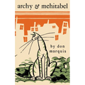 Archy and Mehitabel - Paperback