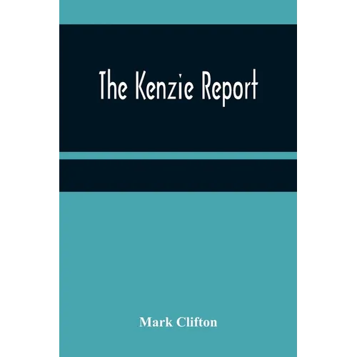 The Kenzie Report - Paperback