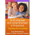 Oral Language and Comprehension in Preschool: Teaching the Essentials - Hardcover