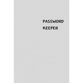 Password Keeper: Size (6 x 9 inches) - 100 Pages - Cloud Cover: Keep your usernames, passwords, social info, web addresses and security - Paperback