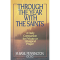 Through the Year with the Saints - Paperback