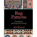 Rug Patterns Charted for Stitching and Looming - Paperback