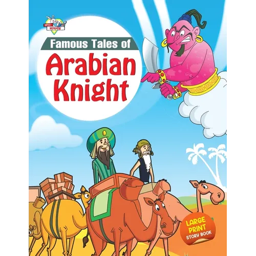 Famous Tales of Arabian Knight - Paperback