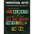 Inspirational Quotes Coloring Book For Adults: Coloring Books For Adults Funny Inspirational - Paperback