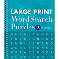 Large Print Word Search Puzzles 2 - Spiral