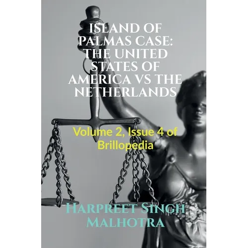 Island of Palmas Case - Paperback