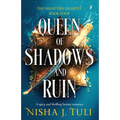 Queen of Shadows and Ruin: A spicy and thrilling fantasy romance - Paperback