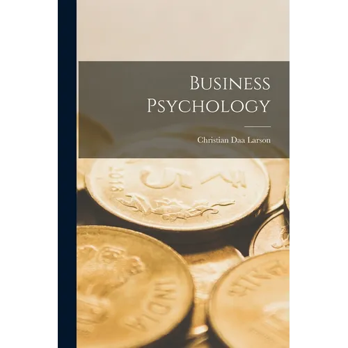 Business Psychology - Paperback