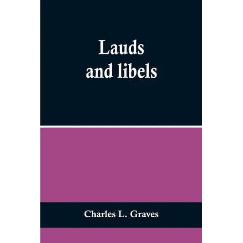 Lauds and libels - Paperback