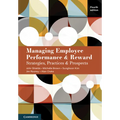 Managing Employee Performance and Reward - Paperback