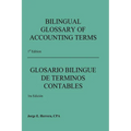 Bilingual Glossary of Accounting Terms - Paperback
