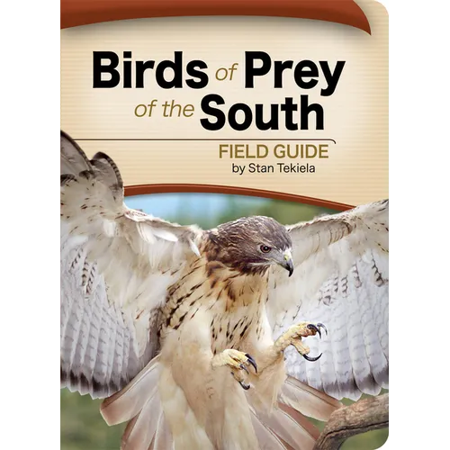 Birds of Prey of the South Field Guide - Paperback