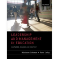 Leadership and Managemnt in Education: International Persp - Paperback