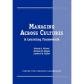 Managing Across Cultures: A Learning Framework - Paperback