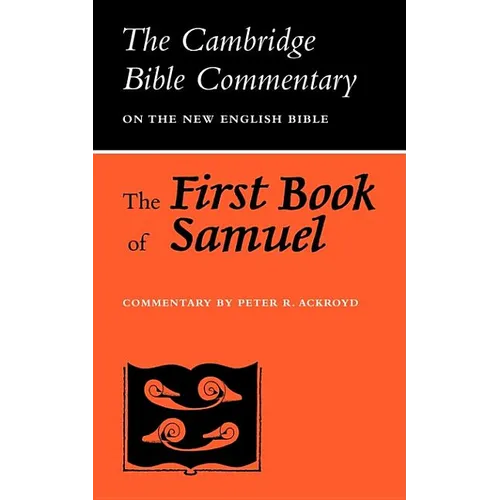 The First Book of Samuel - Paperback