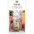 DK Top 10 Lisbon: Top 10 Lists for Your Perfect Trip, Plus an All-Weather Folded Map - Paperback