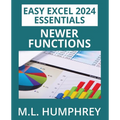 Excel 2024 Newer Functions - Paperback