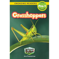 Grasshoppers: Backyard Bugs and Creepy-Crawlies (Engaging Readers, Level Pre-1) - Paperback