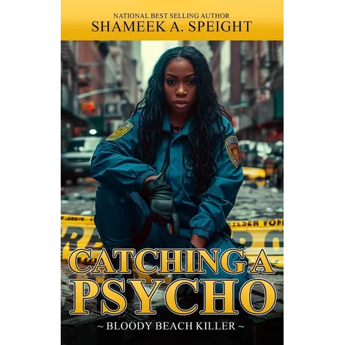 Catching A Psycho: Bloody Beach Killer - Paperback