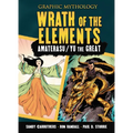 Wrath of the Elements: The Legends of Amaterasu and Yu the Great - Library Binding