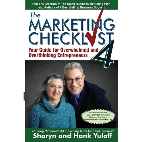 The Marketing Checklist 4: Your Guide for Overwhelmed and Overthinking Entrepreneurs - Paperback