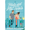 Petals and Plot Twists: a whimsical romance - Paperback