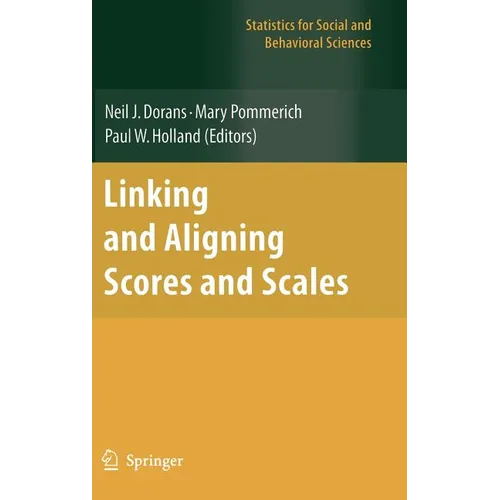 Linking and Aligning Scores and Scales - Hardcover