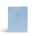 NASB Tony Evans Study Bible, Powder Blue Leathertouch, Indexed: Advancing God's Kingdom Agenda - Imitation Leather