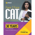 Face To Face CAT 30 Years (1993-2022) Sectionwise & Topicwise solved paper 2023 - Paperback