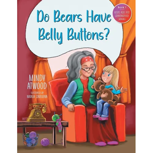 "Do Bears Have Belly Buttons?" - Paperback