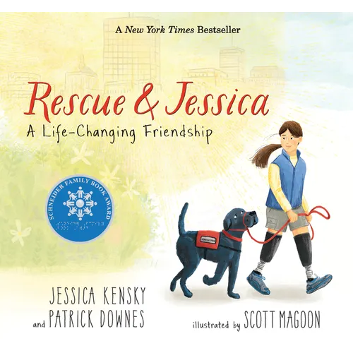 Rescue and Jessica: A Life-Changing Friendship - Hardcover