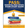 Pass: Essential Real Estate Exam Study Guide: Pass Your Real Estate Exam on the First Try - Paperback