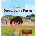 A Day at Dada Jan's Farm - Paperback
