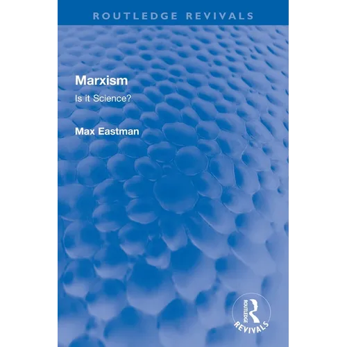 Marxism: Is it Science? - Paperback