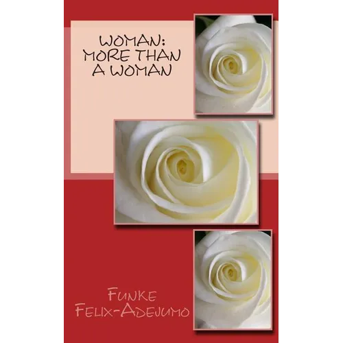 Woman: More than a Woman - Paperback